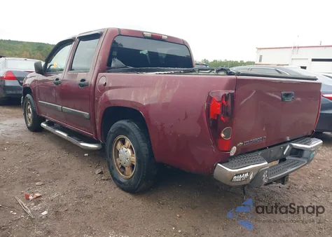 2007 Chevrolet Colorado Lt из США, поврежденный, VIN 1GCCS13E078149945